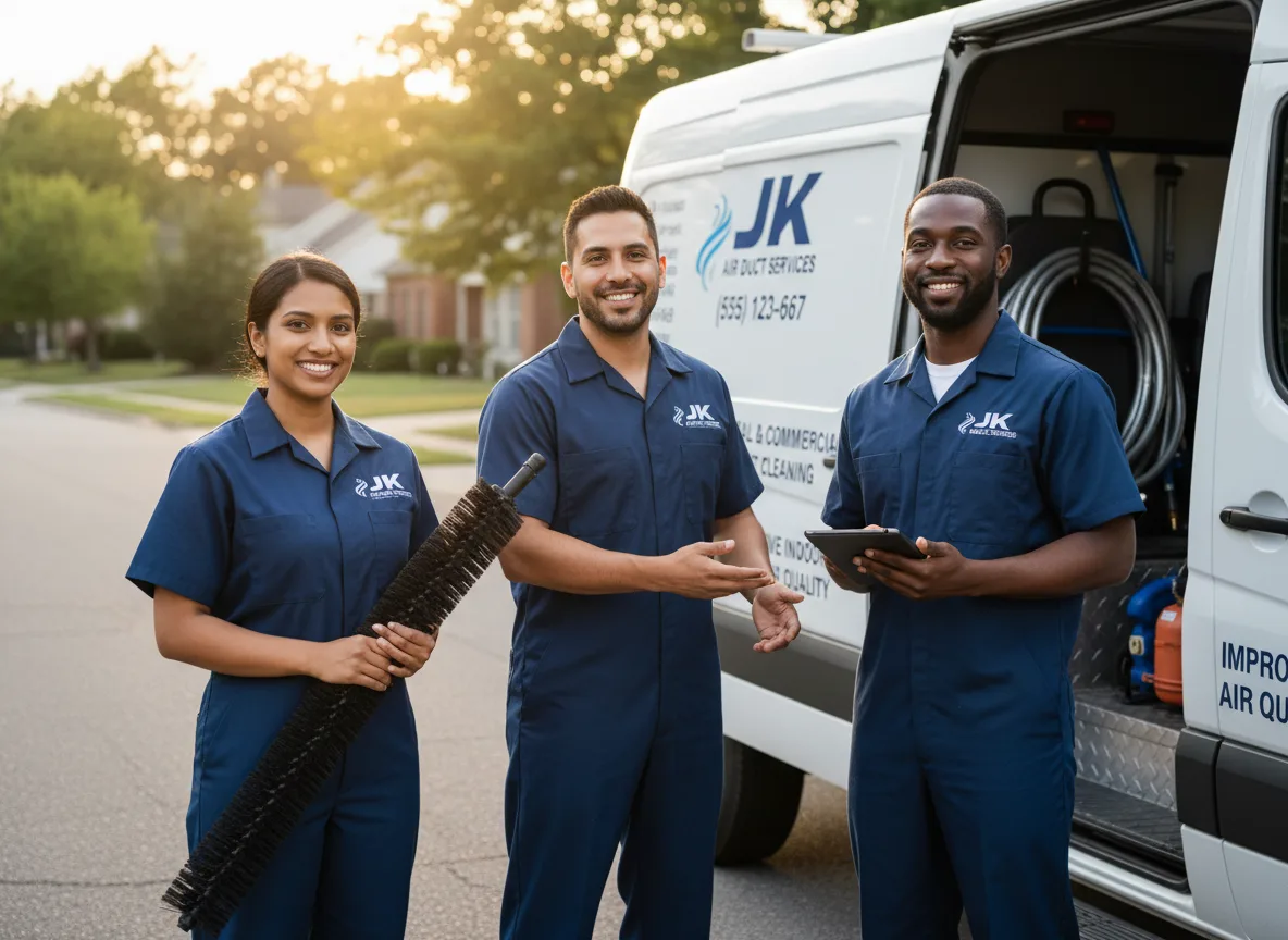Air Duct Cleaning company in Stevinson, CA